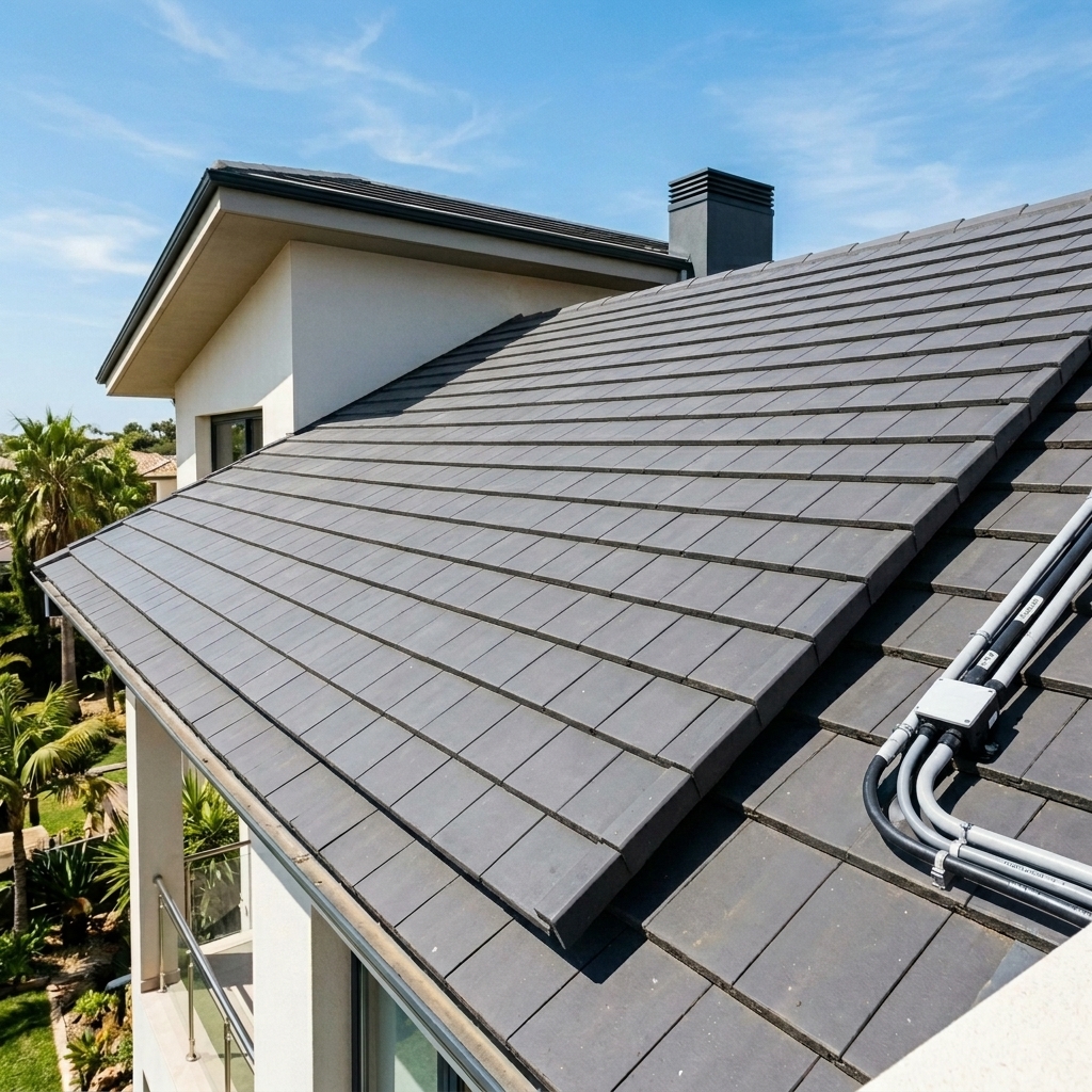 Rooftop Before Solar